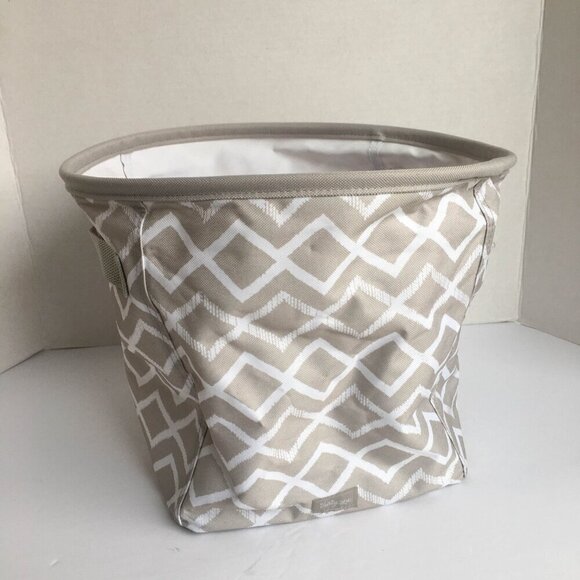 Thirty One Mini Storage Bin in Dancing Diamond - Picture 2 of 12